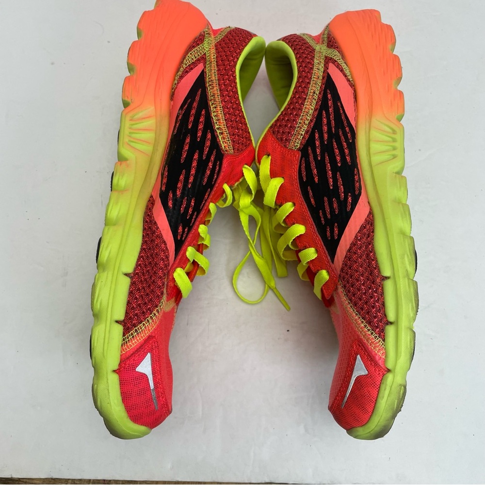 Sketchers size 9.5 Go run2 orange yellow - Picture 7 of 10